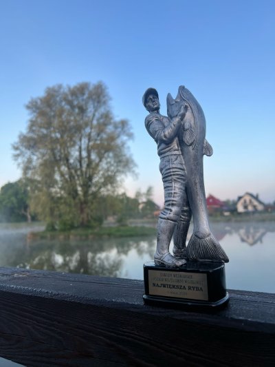 Zawody Wędkarskie o Puchar Wójta Gminy Wojsławice 2025